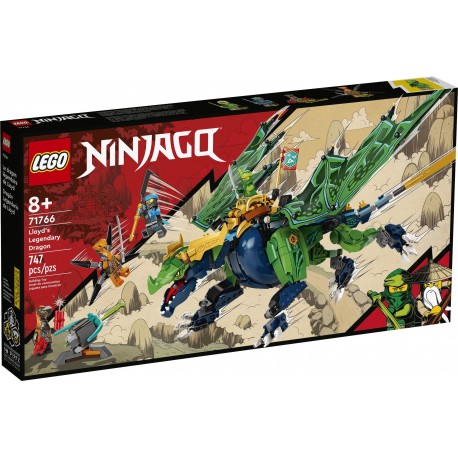 LEGO® NINJAGO® 71766 Lloydův legendární drak