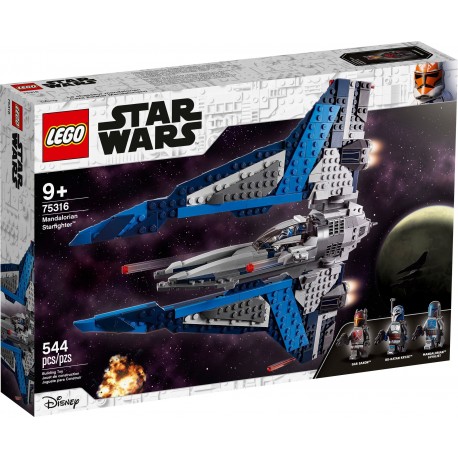 LEGO® Star Wars™ 75316 Mandaloriánská stíhačka