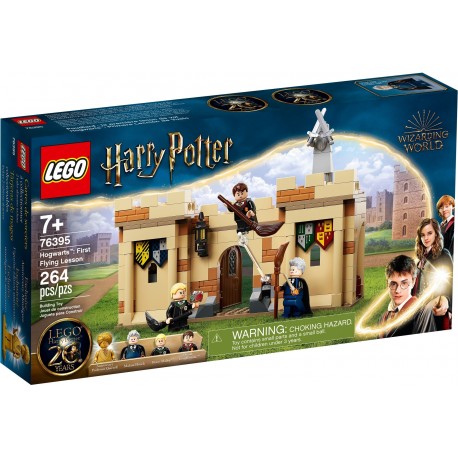 LEGO® Harry Potter™ 76395 Bradavice: první hodina létání