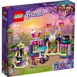 LEGO® Friends 41687 Kouzelné pouťové stánky