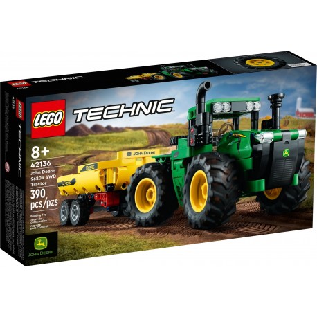 LEGO® Technic 42136 John Deere 9620R 4WD Tractor