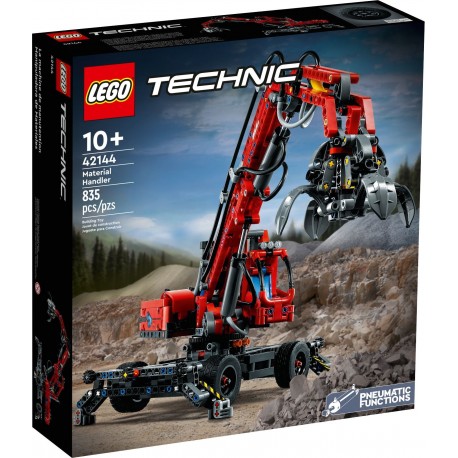 LEGO® Technic 42144 Bagr s drapákem