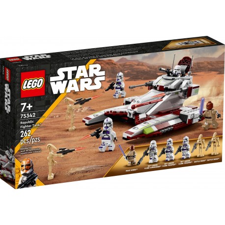 LEGO® Star Wars™ 75342 Bojový tank Republiky