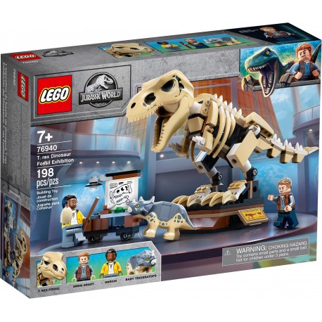 LEGO® Jurassic World 76940 Výstava fosílií T-Rexe