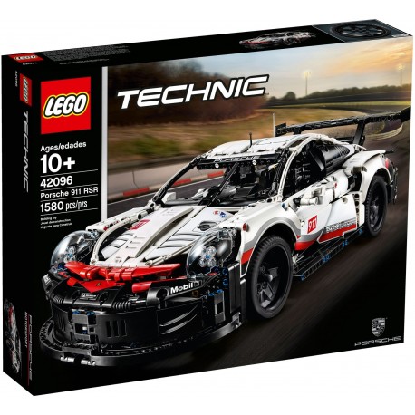 LEGO Technic 42096 Preliminary GT Race Car