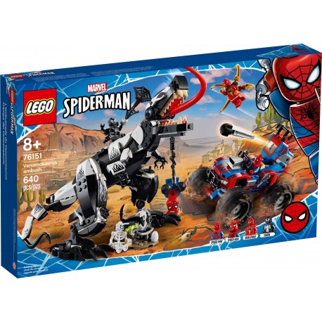 LEGO® Super Heroes 76151 Léčka na Venomosaura