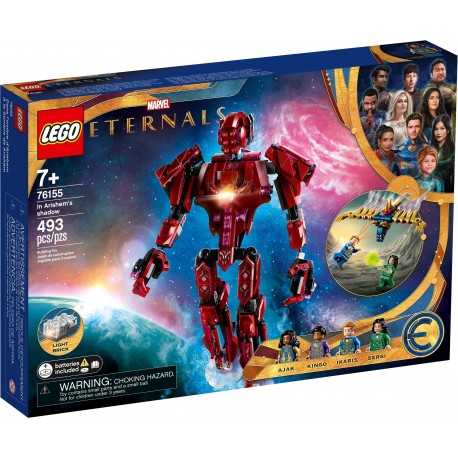 LEGO® Super Heroes 76155 Ve stínu Arishema