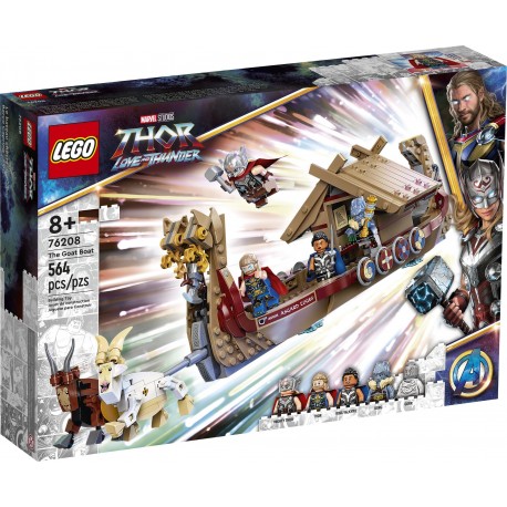 LEGO® Marvel Super Heroes 76208 Loď s kozím spřežením
