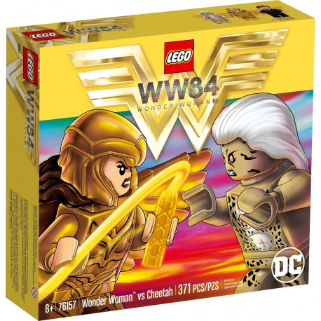 LEGO® DC Comics Super Heroes 76157 Wonder Woman™ vs. Cheetah