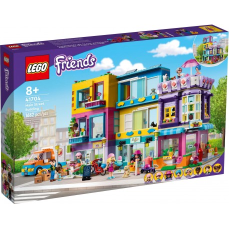 LEGO® Friends 41704 Budovy na hlavní ulici
