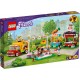LEGO® Friends 41701 Pouliční trh s jídlem