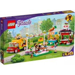 LEGO® Friends 41701 Pouliční trh s jídlem
