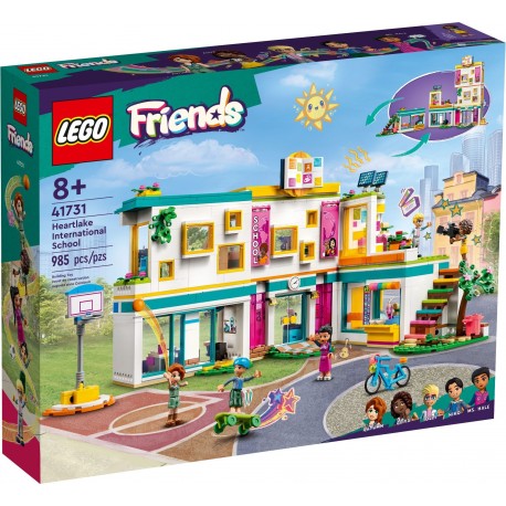 LEGO® Friends 41731 Mezinárodní škola v městečku Heartlake