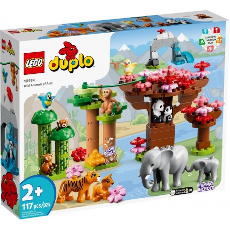 LEGO® DUPLO® 10974 Divoká zvířata Asie