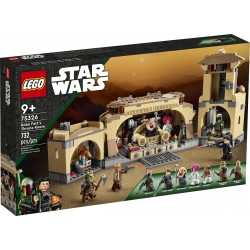 LEGO® Star Wars™ 75326 Trůnní sál Boby Fetta