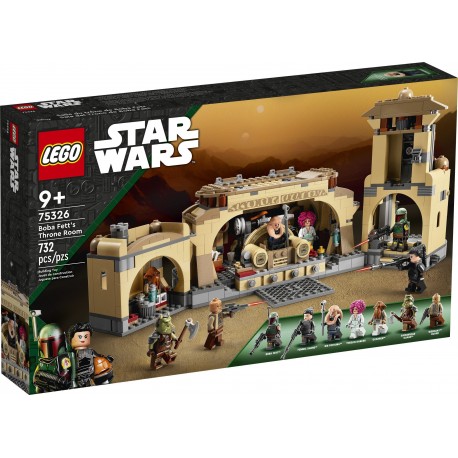 LEGO® Star Wars™ 75326 Trůnní sál Boby Fetta