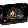 LEGO® Star Wars™ 75330 Jediský trénink na planetě Dagobah™ – diorama