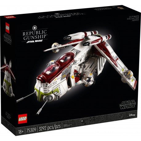 LEGO® Star Wars™ 75309 Válečná loď Republiky