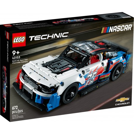 LEGO® Technic 42153 NASCAR® Next Gen Chevrolet Camaro ZL1