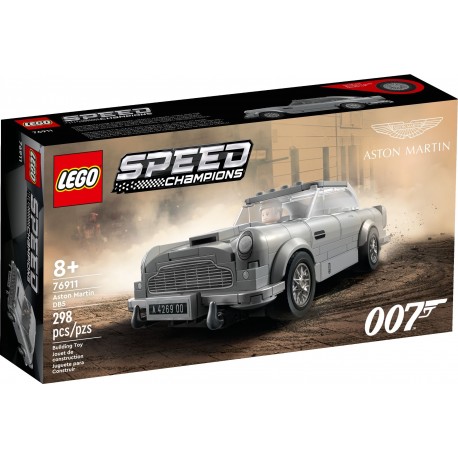 LEGO® Speed Champions 76911 007 Aston Martin DB