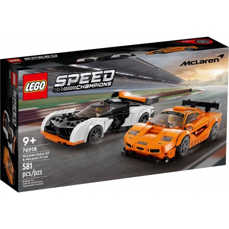 LEGO® Speed Champions 76918 McLaren Solus GT a McLaren F1 LM