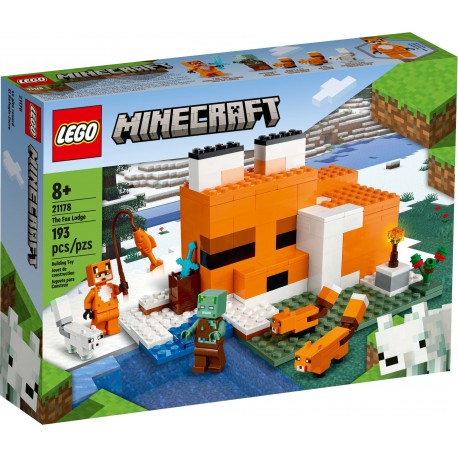 LEGO® Minecraft® 21178 Liščí domek