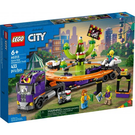LEGO® City 60313 Vesmírný kolotoč