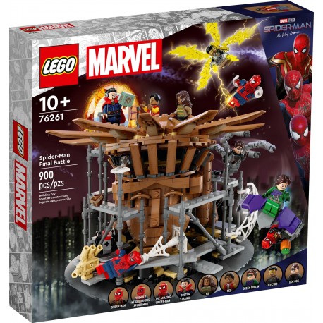 LEGO® Marvel 76261 Spider-Manova konečná bitva