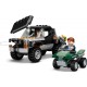 LEGO® Jurassic World 76950 Útok triceratopsu na pick-up