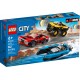 LEGO® City 60395 Velká závodní sada
