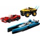 LEGO® City 60395 Velká závodní sada