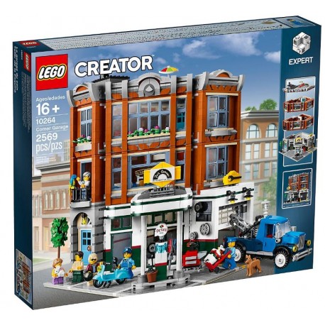 LEGO Creator 10264 Rohová garáž