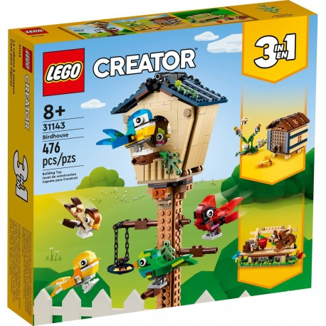 LEGO® Creator 31143 Ptačí budka