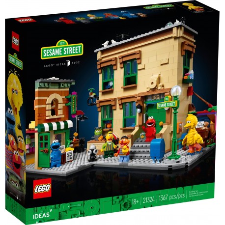 LEGO® Ideas 21324 Sesame Street