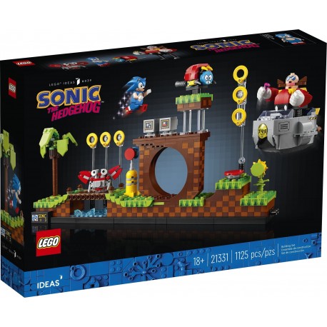 LEGO® Ideas 21331 Sonic the Hedgehog™ – Green Hill Zone
