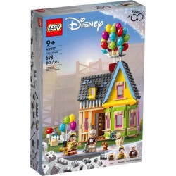 LEGO® Disney 43217 Dům z filmu Vzhůru do oblak