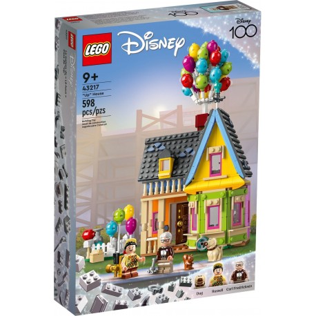 LEGO® Disney 43217 Dům z filmu Vzhůru do oblak
