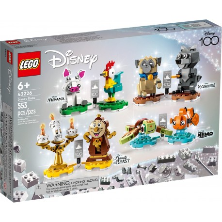 LEGO® Disney™ 43226 Disney dvojice