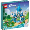 LEGO® Disney 43206 Zámek Popelky a krásného prince