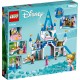 LEGO® Disney 43206 Zámek Popelky a krásného prince