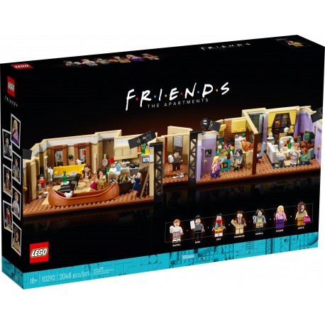 LEGO® Friends 10292 Byty ze seriálu Přátelé