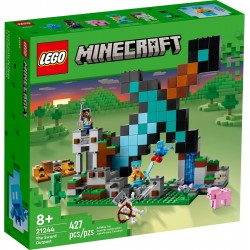 LEGO® Minecraft® 21244 Rytířská základna