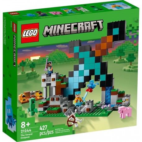LEGO® Minecraft® 21244 Rytířská základna