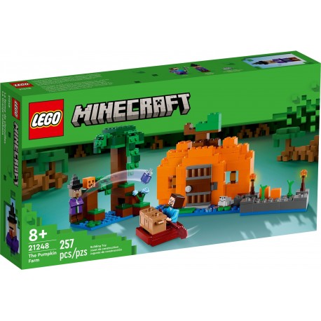 LEGO® Minecraft™ 21248 Dýňová farma