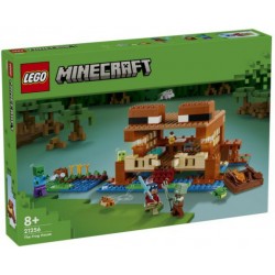 LEGO® Minecraft 21256 Žabí domek