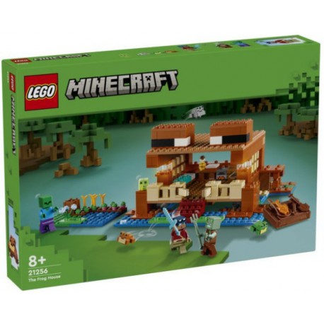 LEGO® Minecraft 21256 Žabí domek