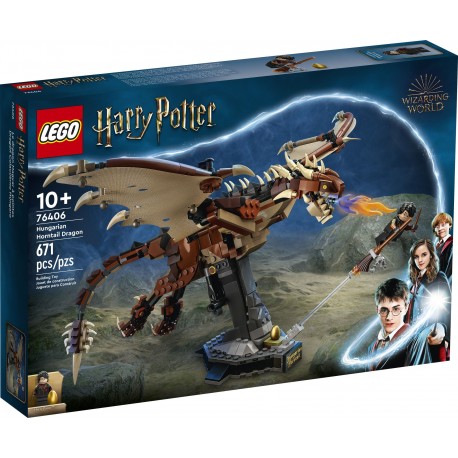 LEGO® Harry Potter™ 76406 Maďarský trnoocasý drak