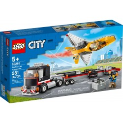 LEGO® City 60289 Transport akrobatického letounu