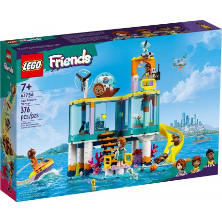 LEGO® Friends 41736 Námořní záchranářské centrum