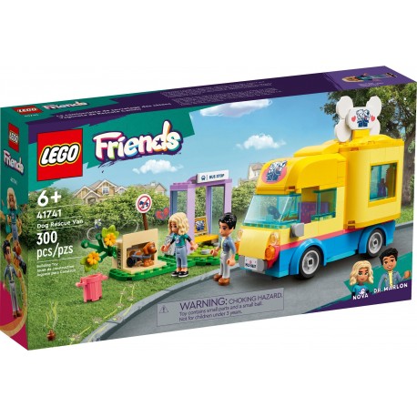 LEGO® Friends 41741 Dodávka na záchranu psů